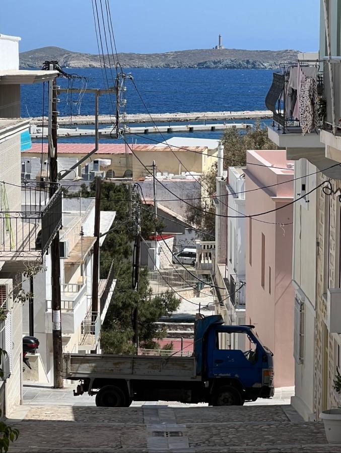 ארמופוליס Thania'S House ,4 Minutes From The Center Of Hermoulis מראה חיצוני תמונה